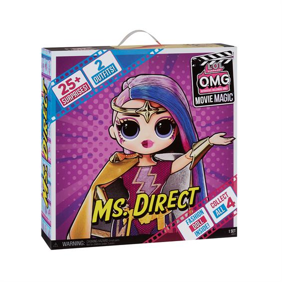 Лялька L.O.L. SURPRISE! O.M.G. Movie Magic МІС АБСОЛЮТ з аксесуарами 27 см (577904) - зображення 5