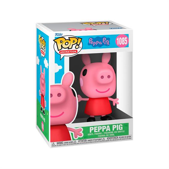 Ігрова фігурка Funko Pop! Свинка Пеппа 10 см (57798) - зображення 8