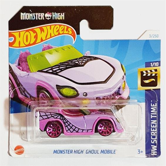 Машинка Monster High Монстро-мобиль (HHK63)