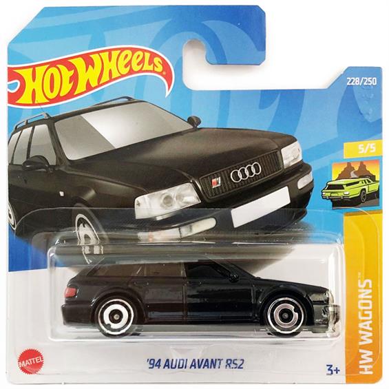 Машинка Hot Wheels 94 Audi Avant RS2 1:64 (5785/HCT69) - зображення 1