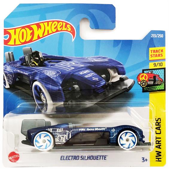 Машинка Hot Wheels Electro Silhouette 1:64 (5785/HCW43) - зображення 1