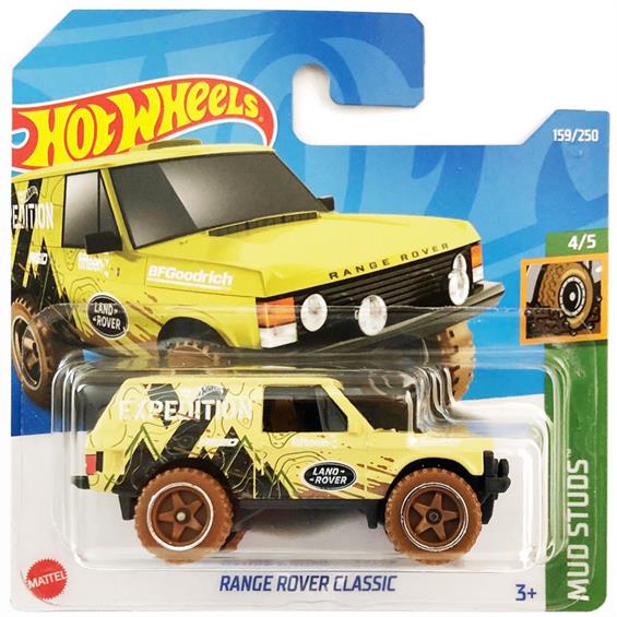 Машинка Hot Wheels Range Rover Classic 1:64 (5785/HCX52) - зображення 1