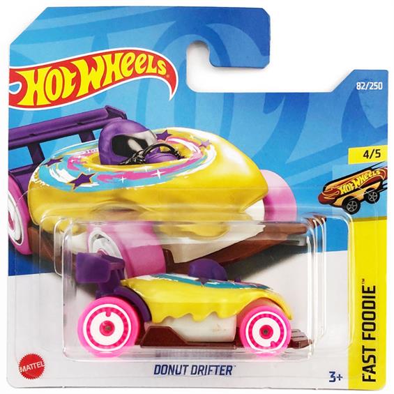 Машинка Hot Wheels Donut Drifter 1:64 (5785/HCX84) - зображення 1