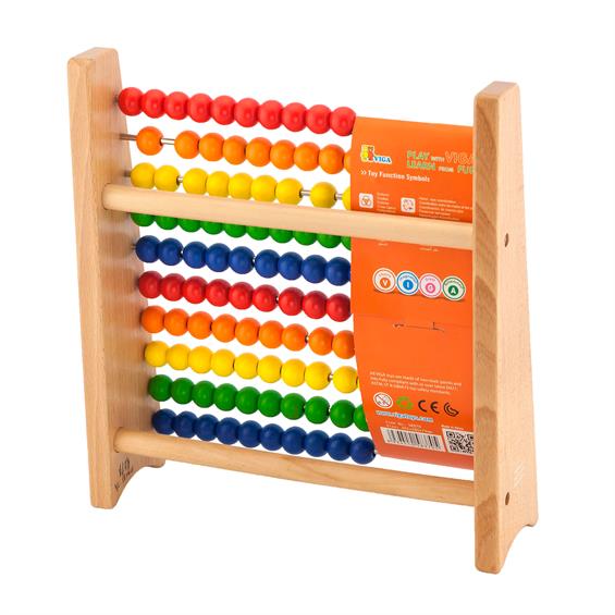 Дерев'яна рахівниця Viga Toys (58370) - зображення 3