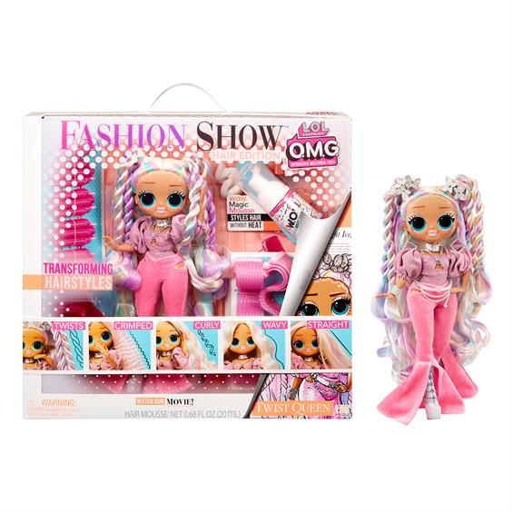 Лялька L.O.L. Surprise! O.M.G. Fashion show Модна зачіска Королеви Твіст 25 см (584292) - зображення 3