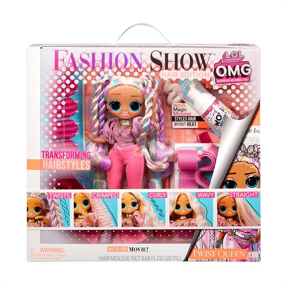 Лялька L.O.L. Surprise! O.M.G. Fashion show Модна зачіска Королеви Твіст 25 см (584292) - зображення 8