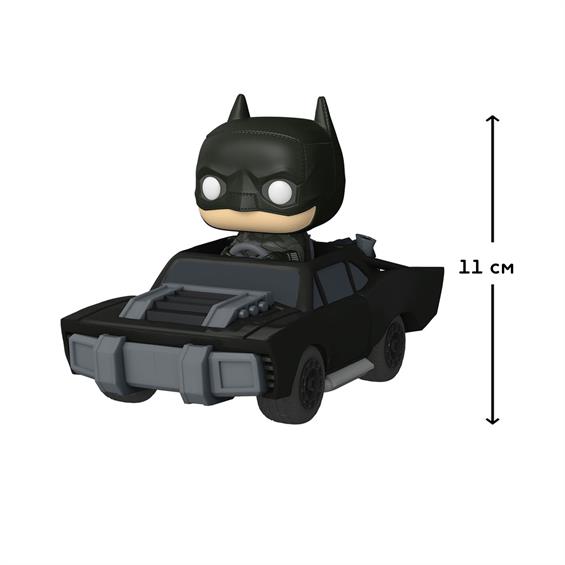 Ігрова фігурка Funko Pop! Ride Бетмен в бетмобілі (59288) - зображення 1