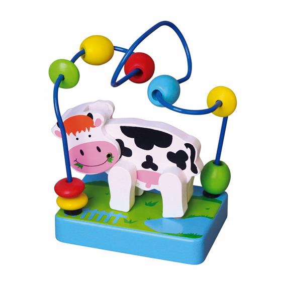 Дерев'яний лабіринт Viga Toys Корівка (59661) - зображення 1