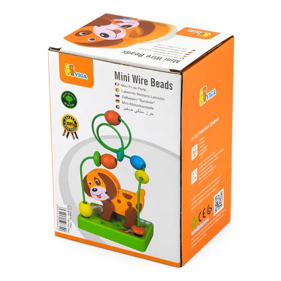Дерев'яний лабіринт Viga Toys Собачка (59662) - зображення 2