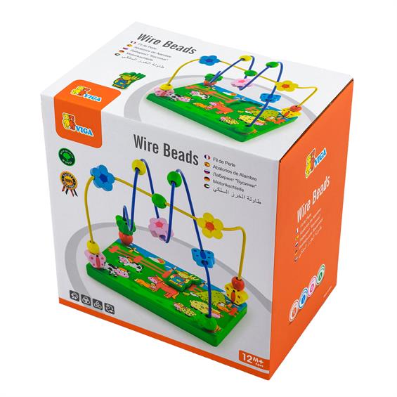 Дерев'яний лабіринт Viga Toys Ферма (59664) - зображення 2