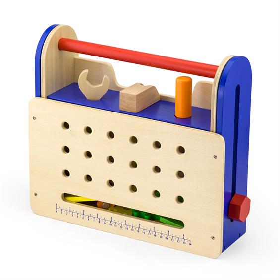 Дерев'яний ігровий набір Viga Toys Ящик з інструментами (59869) - зображення 3