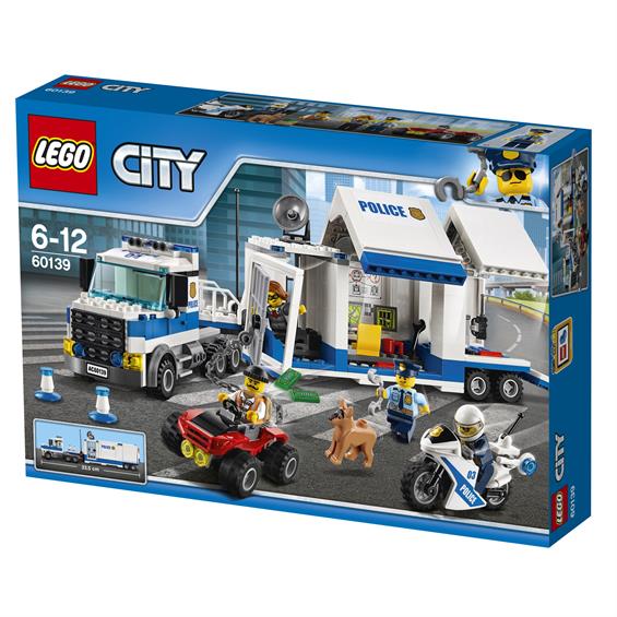 Конструктор LEGO® City Police Мобільний командний центр 374 деталі (60139) - зображення 3