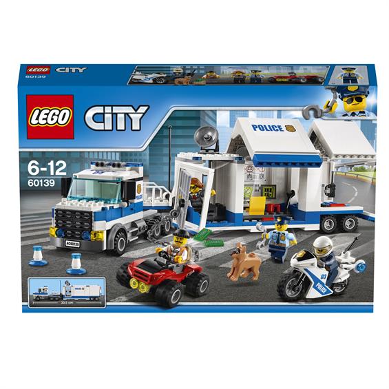 Конструктор LEGO® City Police Мобільний командний центр 374 деталі (60139) - зображення 4