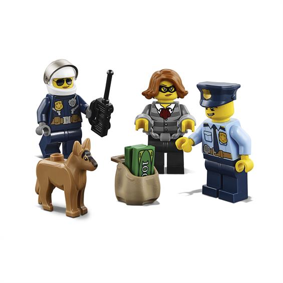Конструктор LEGO® City Police Мобільний командний центр 374 деталі (60139) - зображення 7