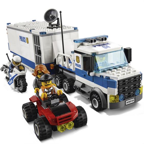Конструктор LEGO® City Police Мобільний командний центр 374 деталі (60139) - зображення 8