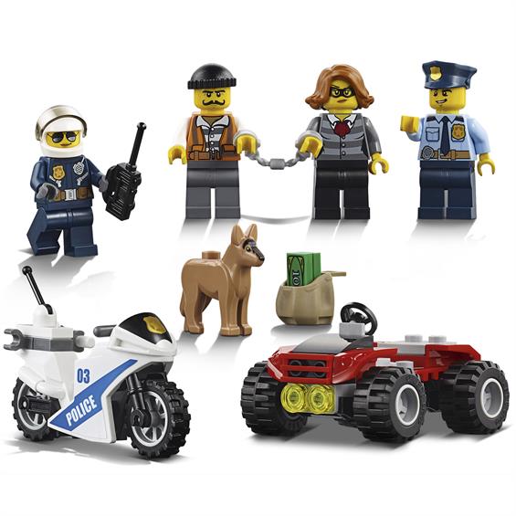 Конструктор LEGO® City Police Мобільний командний центр 374 деталі (60139) - зображення 9
