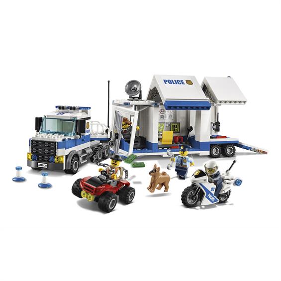 Конструктор LEGO® City Police Мобільний командний центр 374 деталі (60139) - зображення 10