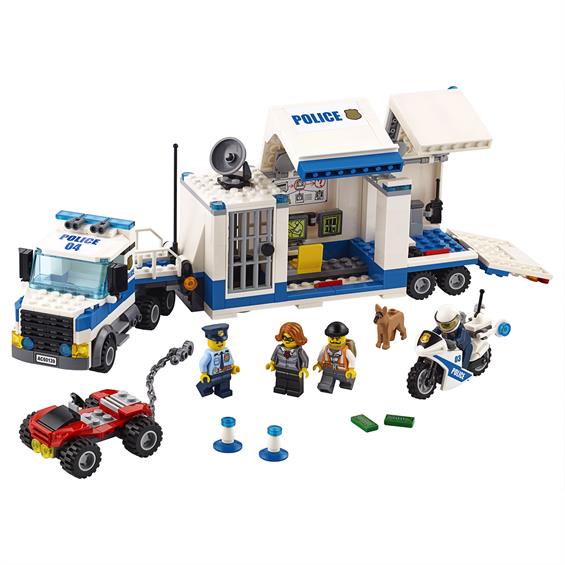 Конструктор LEGO® City Police Мобільний командний центр 374 деталі (60139) - зображення 1