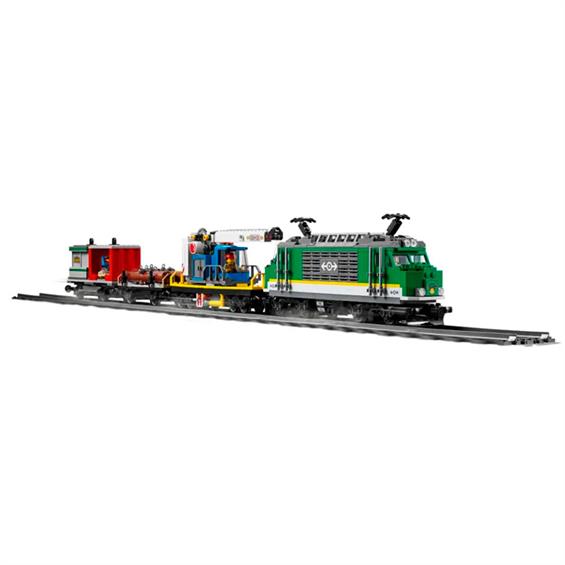 Конструктор LEGO® City Вантажний поїзд 1226 деталей (60198) - зображення 2