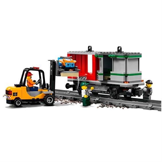 Конструктор LEGO® City Вантажний поїзд 1226 деталей (60198) - зображення 3