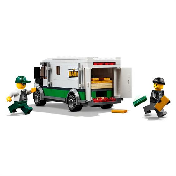 Конструктор LEGO® City Вантажний поїзд 1226 деталей (60198) - зображення 4