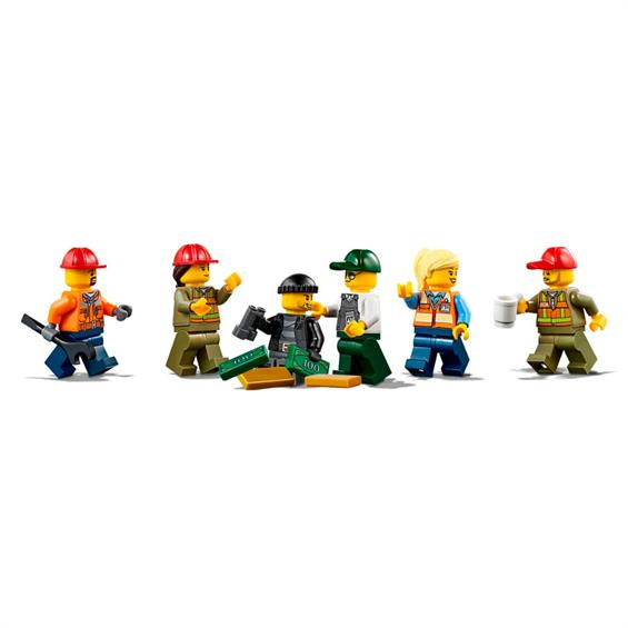 Конструктор LEGO® City Вантажний поїзд 1226 деталей (60198) - зображення 5