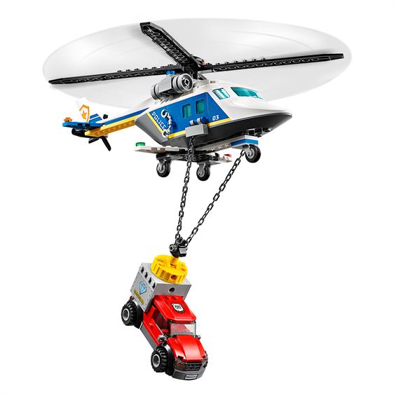 Конструктор LEGO® City Police Погоня на поліцейському гелікоптері 212 деталей (60243) - зображення 9