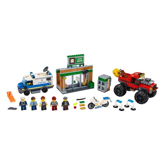 Конструктор LEGO® City Police Пограбування з поліцейською вантажівкою-монстром 362 деталі (60245) - зображення 4