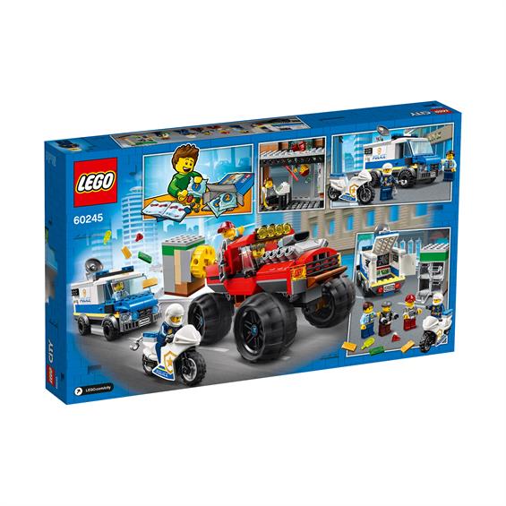 Конструктор LEGO® City Police Пограбування з поліцейською вантажівкою-монстром 362 деталі (60245) - зображення 5