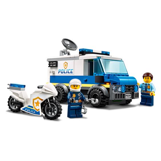 Конструктор LEGO® City Police Пограбування з поліцейською вантажівкою-монстром 362 деталі (60245) - зображення 9