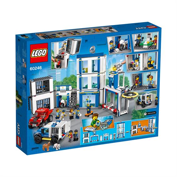 Конструктор LEGO® City Police Поліцейська дільниця 743 деталі (60246) - зображення 5