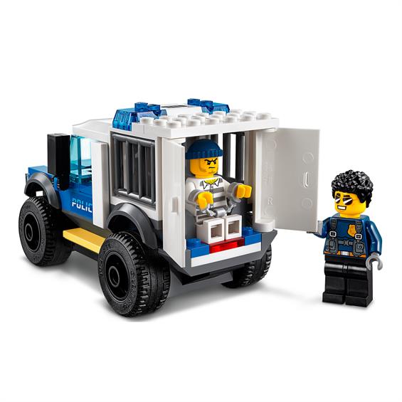 Конструктор LEGO® City Police Поліцейська дільниця 743 деталі (60246) - зображення 9