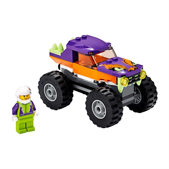 Конструктор LEGO® City Great Vehicles Вантажівка-монстр 55 деталей (60251) - зображення 4