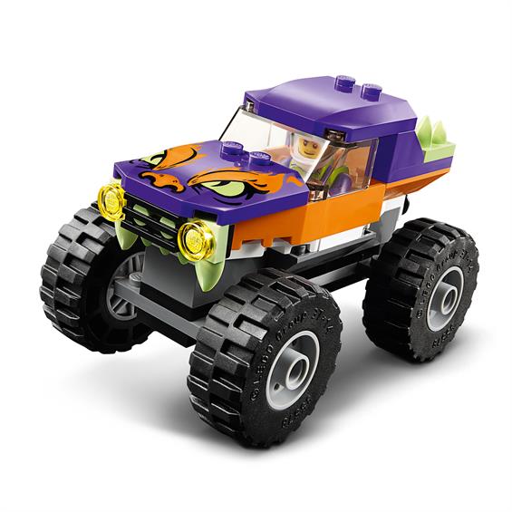 Конструктор LEGO® City Great Vehicles Вантажівка-монстр 55 деталей (60251) - зображення 7