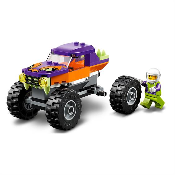 Конструктор LEGO® City Great Vehicles Вантажівка-монстр 55 деталей (60251) - зображення 8