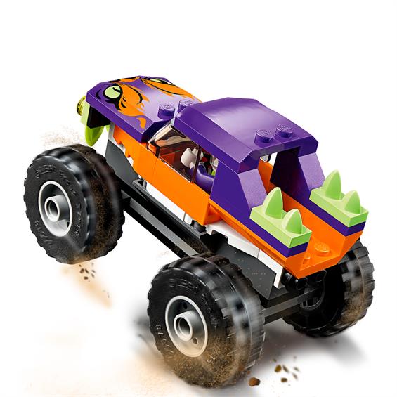 Конструктор LEGO® City Great Vehicles Вантажівка-монстр 55 деталей (60251) - зображення 9