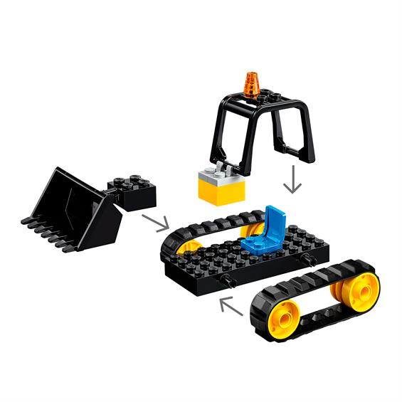 Конструктор LEGO® City Great Vehicles Будівельний бульдозер 126 деталей (60252) - зображення 8