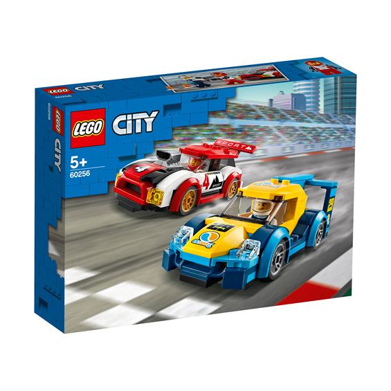 Конструктор LEGO® City Turbo Wheels Гоночні автомобiлі 190 деталей (60256) - зображення 3