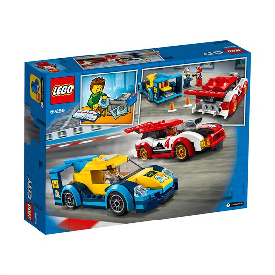 Конструктор LEGO® City Turbo Wheels Гоночні автомобiлі 190 деталей (60256) - зображення 5