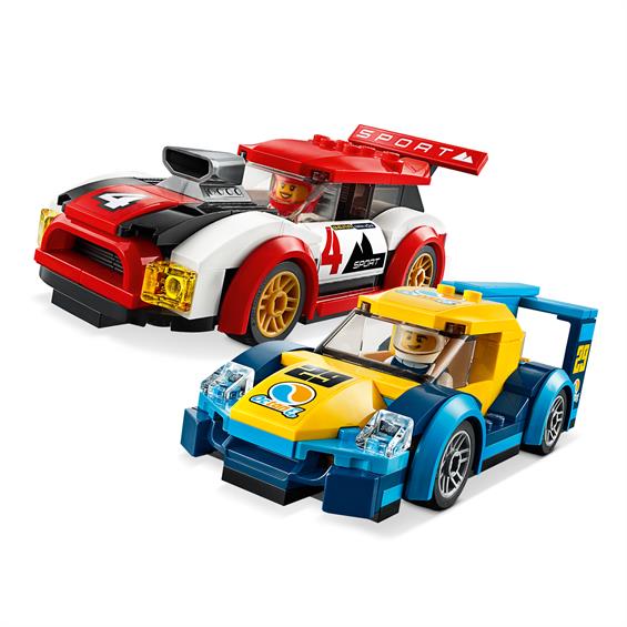 Конструктор LEGO® City Turbo Wheels Гоночні автомобiлі 190 деталей (60256) - зображення 7