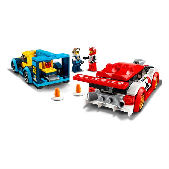 Конструктор LEGO® City Turbo Wheels Гоночні автомобiлі 190 деталей (60256) - зображення 8