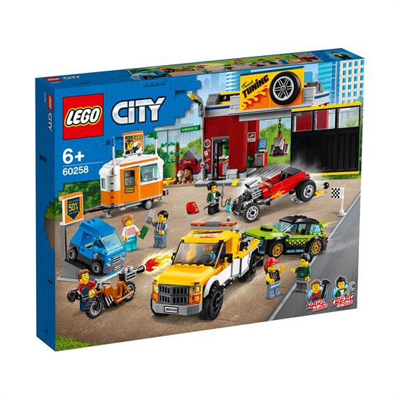 Конструктор LEGO® City Turbo Wheels Майстерня тюнингу 897 деталей (60258) - зображення 3