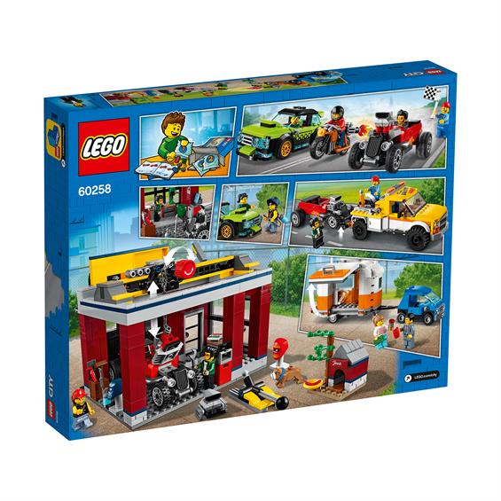 Конструктор LEGO® City Turbo Wheels Майстерня тюнингу 897 деталей (60258) - зображення 5
