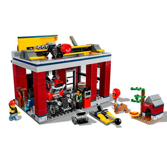 Конструктор LEGO® City Turbo Wheels Майстерня тюнингу 897 деталей (60258) - зображення 8