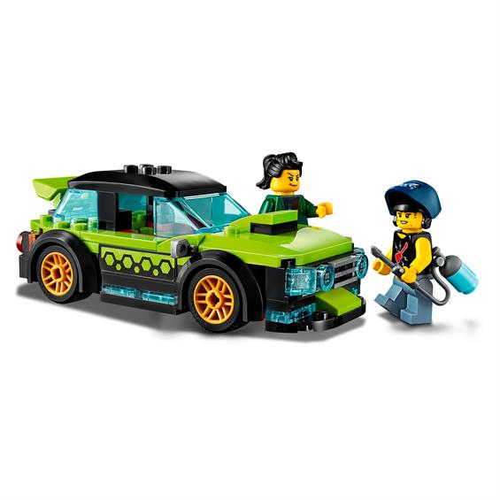 Конструктор LEGO® City Turbo Wheels Майстерня тюнингу 897 деталей (60258) - зображення 9