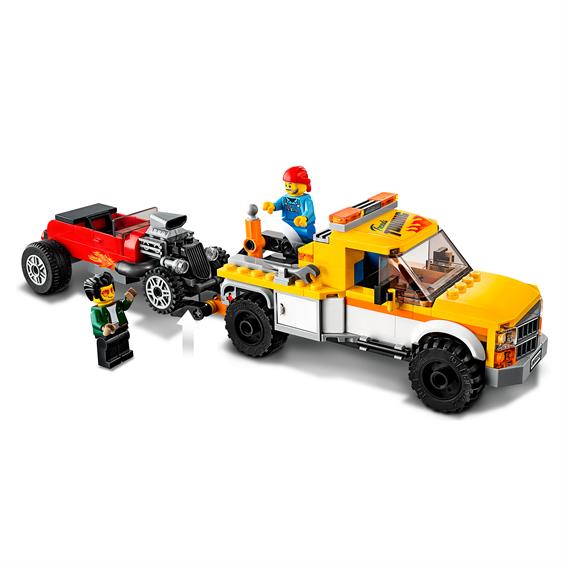 Конструктор LEGO® City Turbo Wheels Майстерня тюнингу 897 деталей (60258) - зображення 10