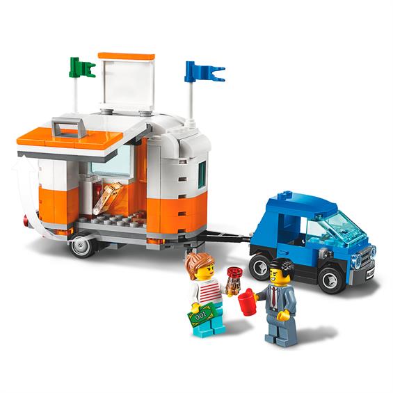 Конструктор LEGO® City Turbo Wheels Майстерня тюнингу 897 деталей (60258) - зображення 11