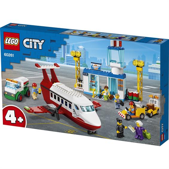 Конструктор LEGO® City Airport Міський аеропорт 286 деталей (60261) - зображення 3