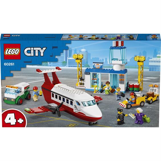Конструктор LEGO® City Airport Міський аеропорт 286 деталей (60261) - зображення 4