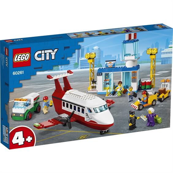 Конструктор LEGO® City Airport Міський аеропорт 286 деталей (60261) - зображення 5